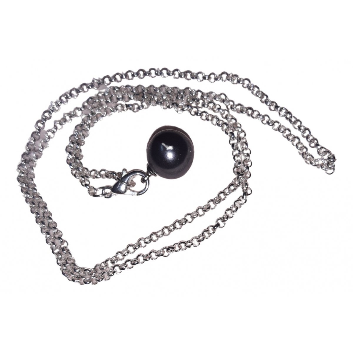Chaînes silver necklace