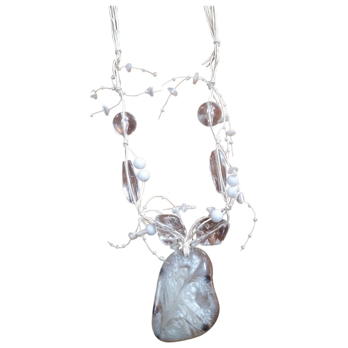 Opale long necklace