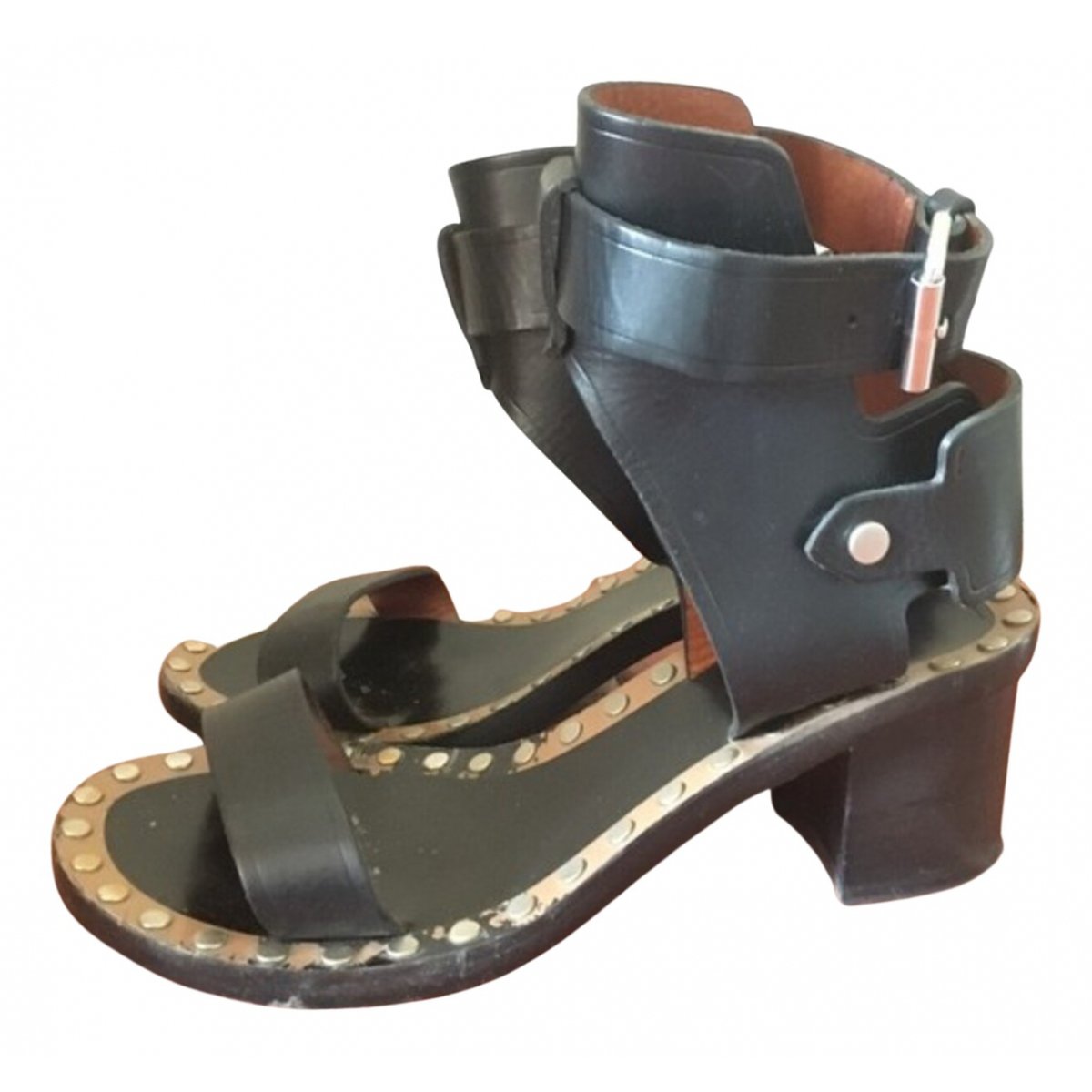Jaeryn leather sandal