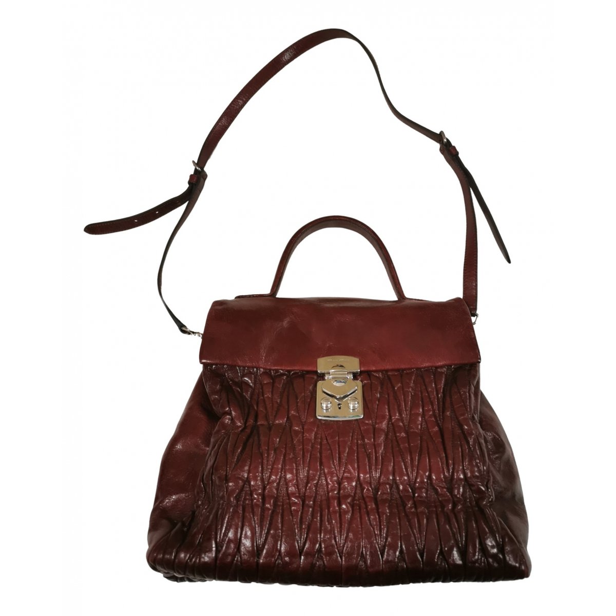 Starlight leather handbag