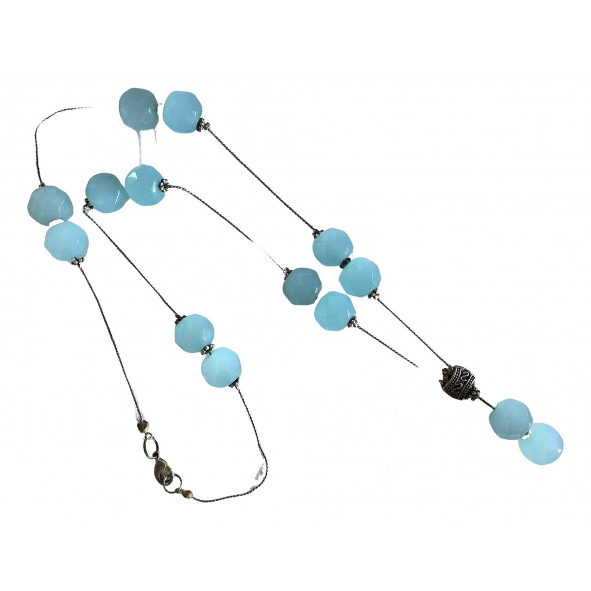 Turquoises pearls necklace