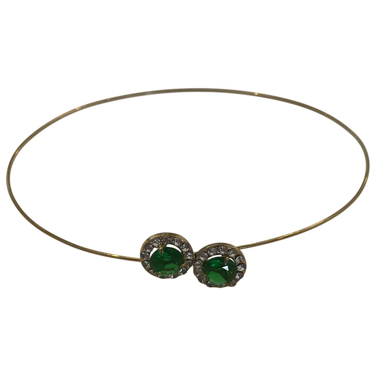 Jonc crystal bracelet