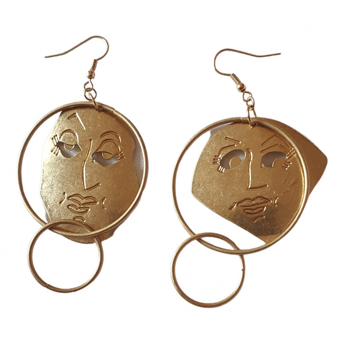 Médailles earrings