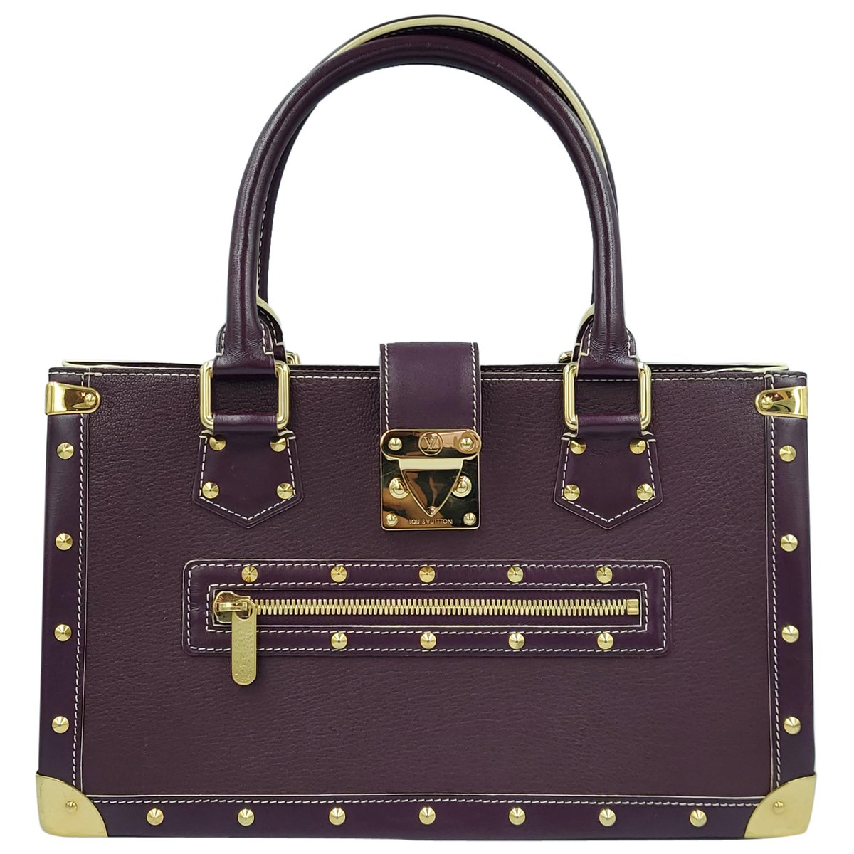 Le Fabuleux leather handbag