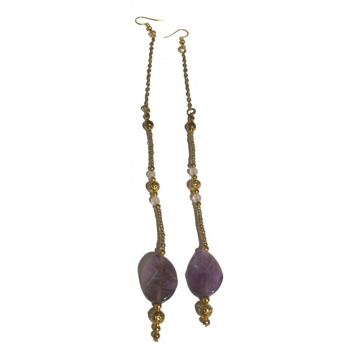 Améthyste earrings
