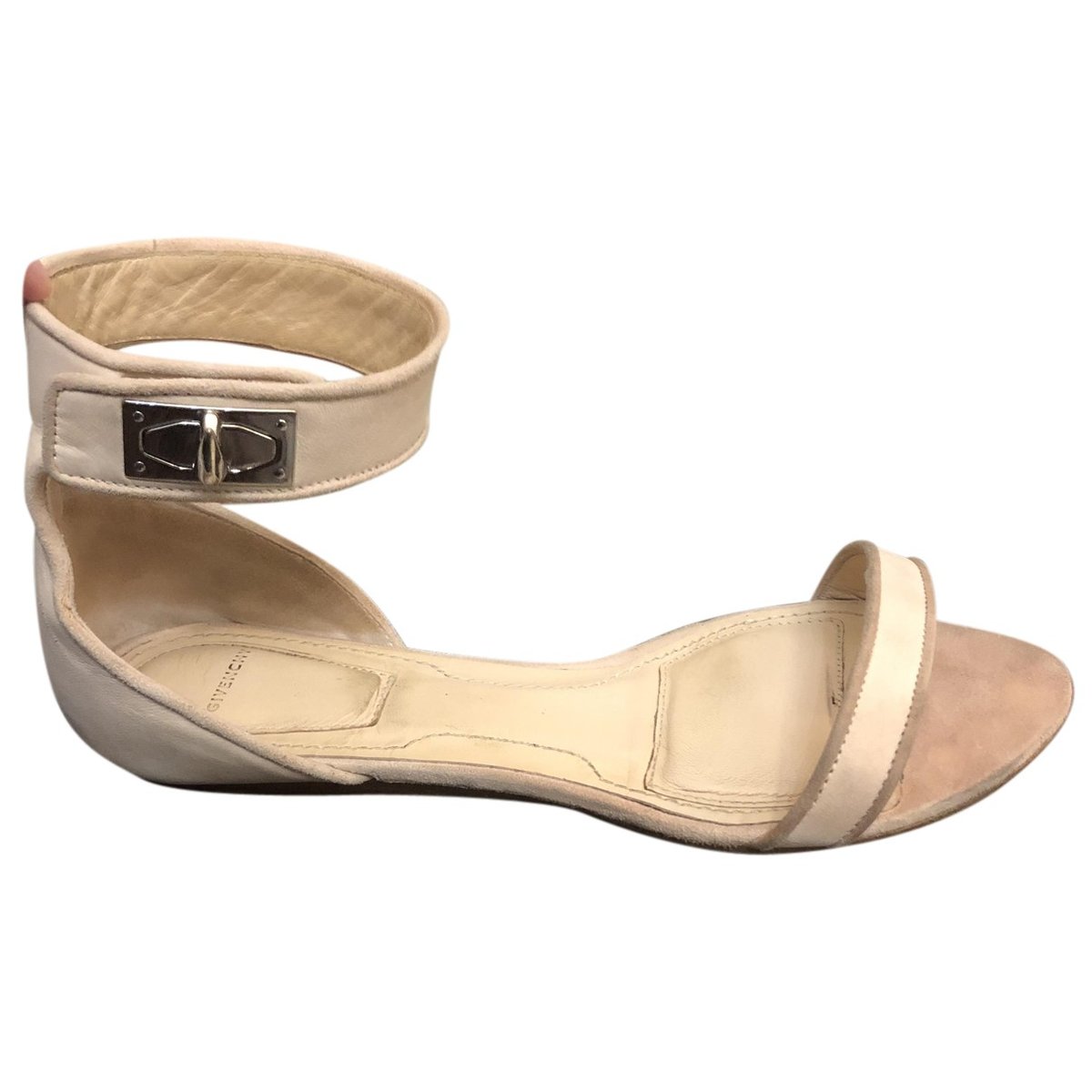 Shark leather sandal