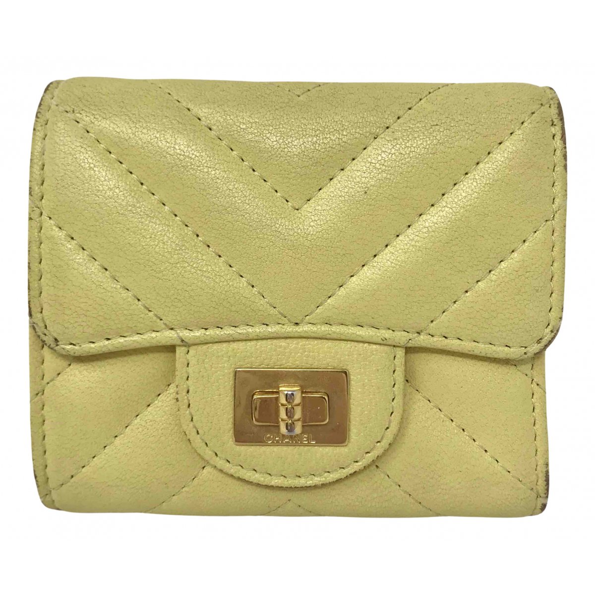 2.55 leather wallet