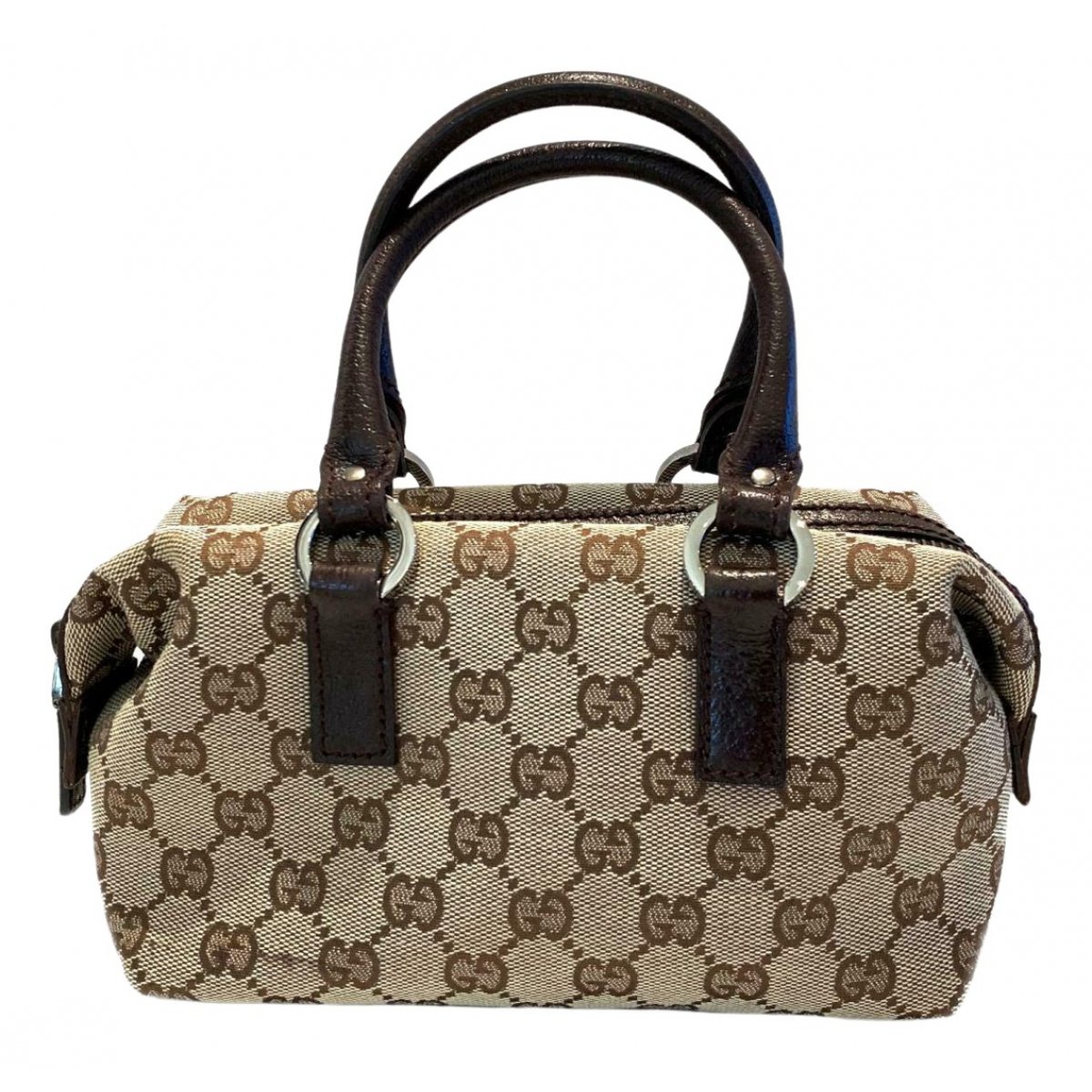 Boston cloth handbag