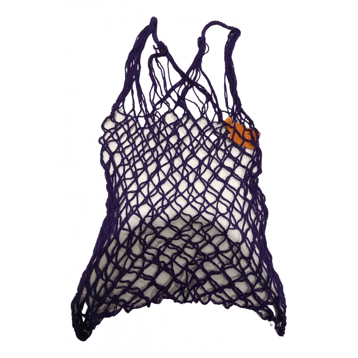 Crochet handbag