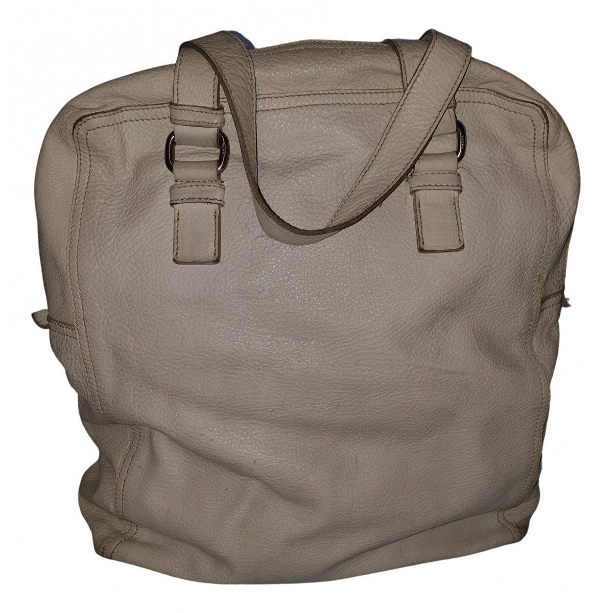 Concept leather handbag