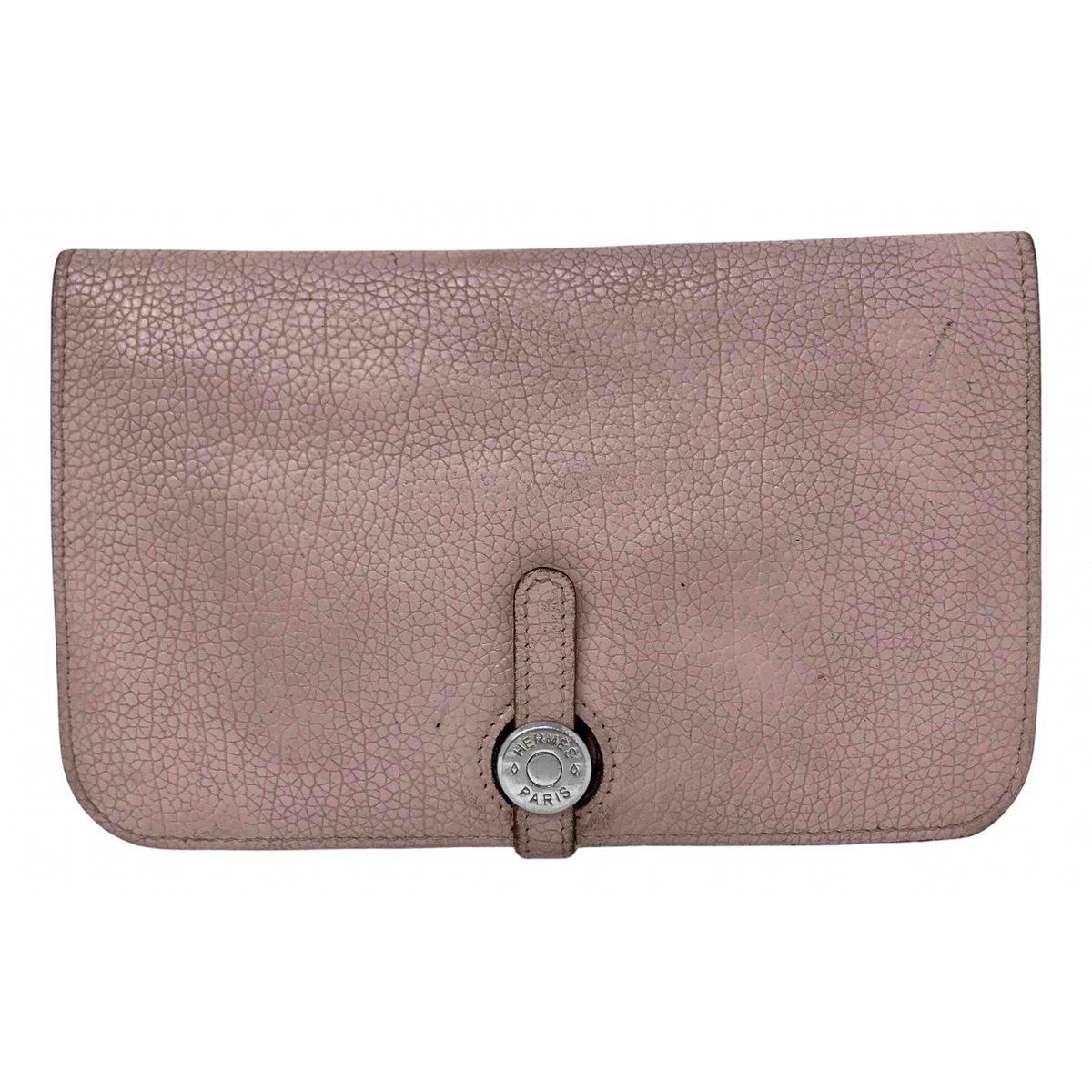 Dogon leather wallet