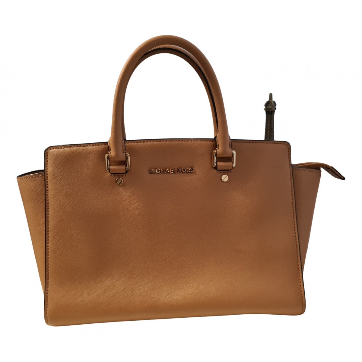 Selma leather handbag