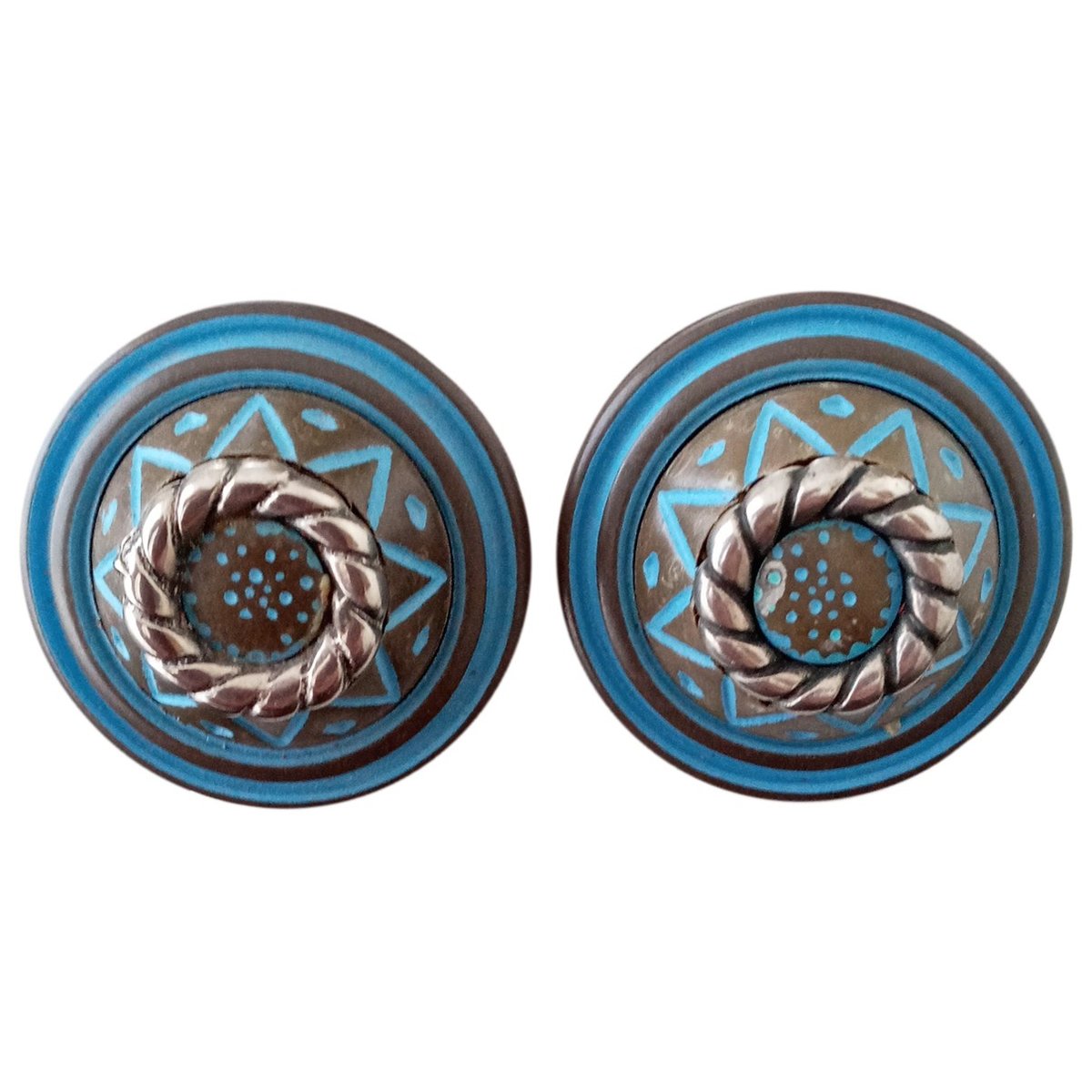 Art Déco earrings