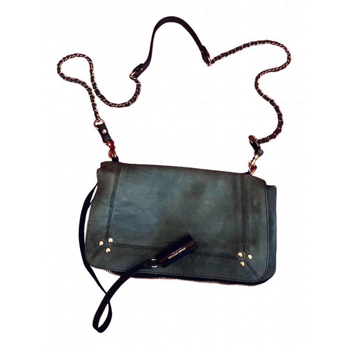 Bobi leather crossbody bag