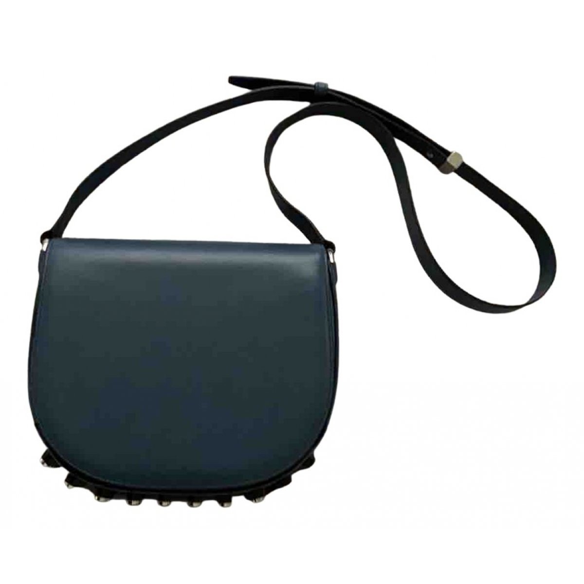 Lia leather crossbody bag