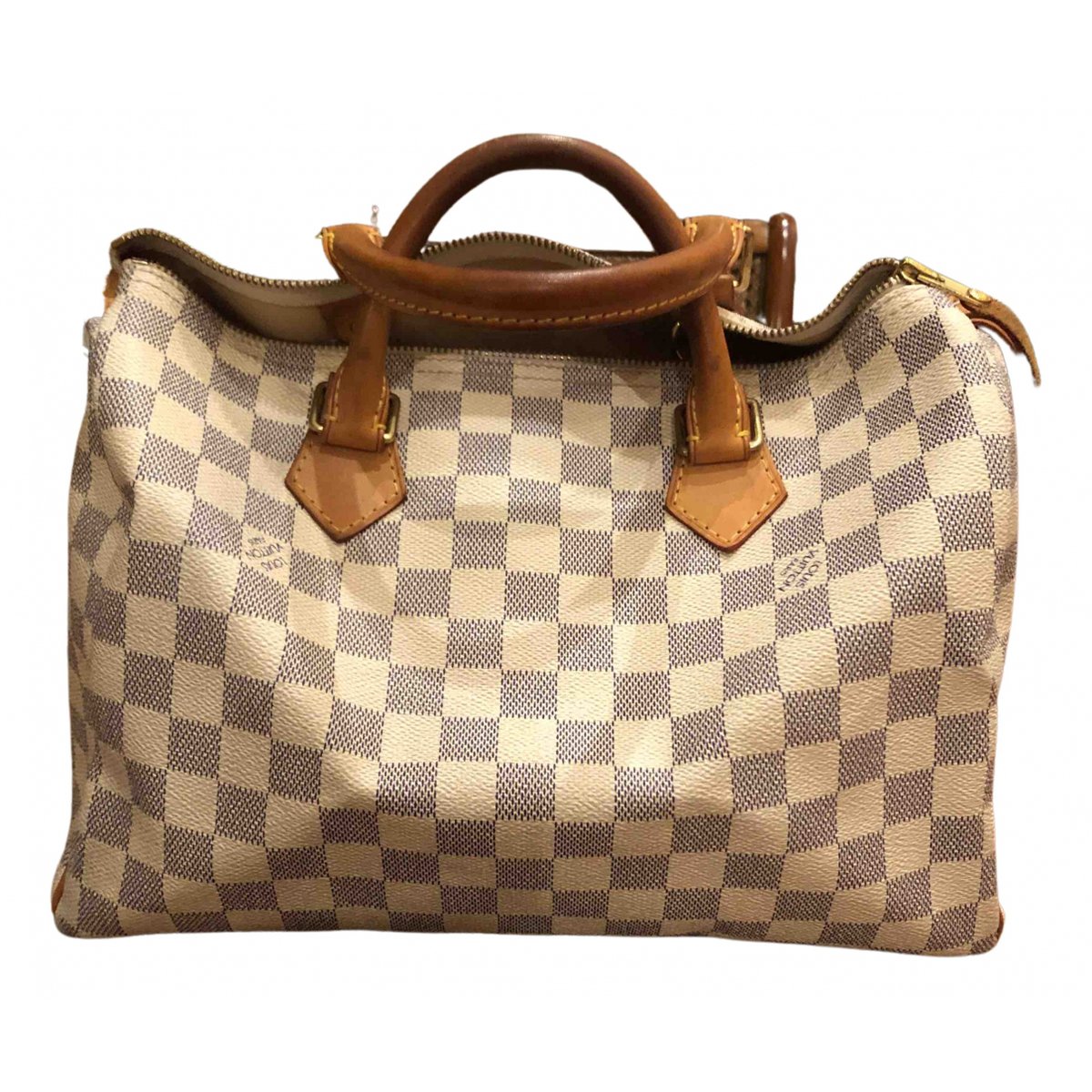 Speedy leather bag