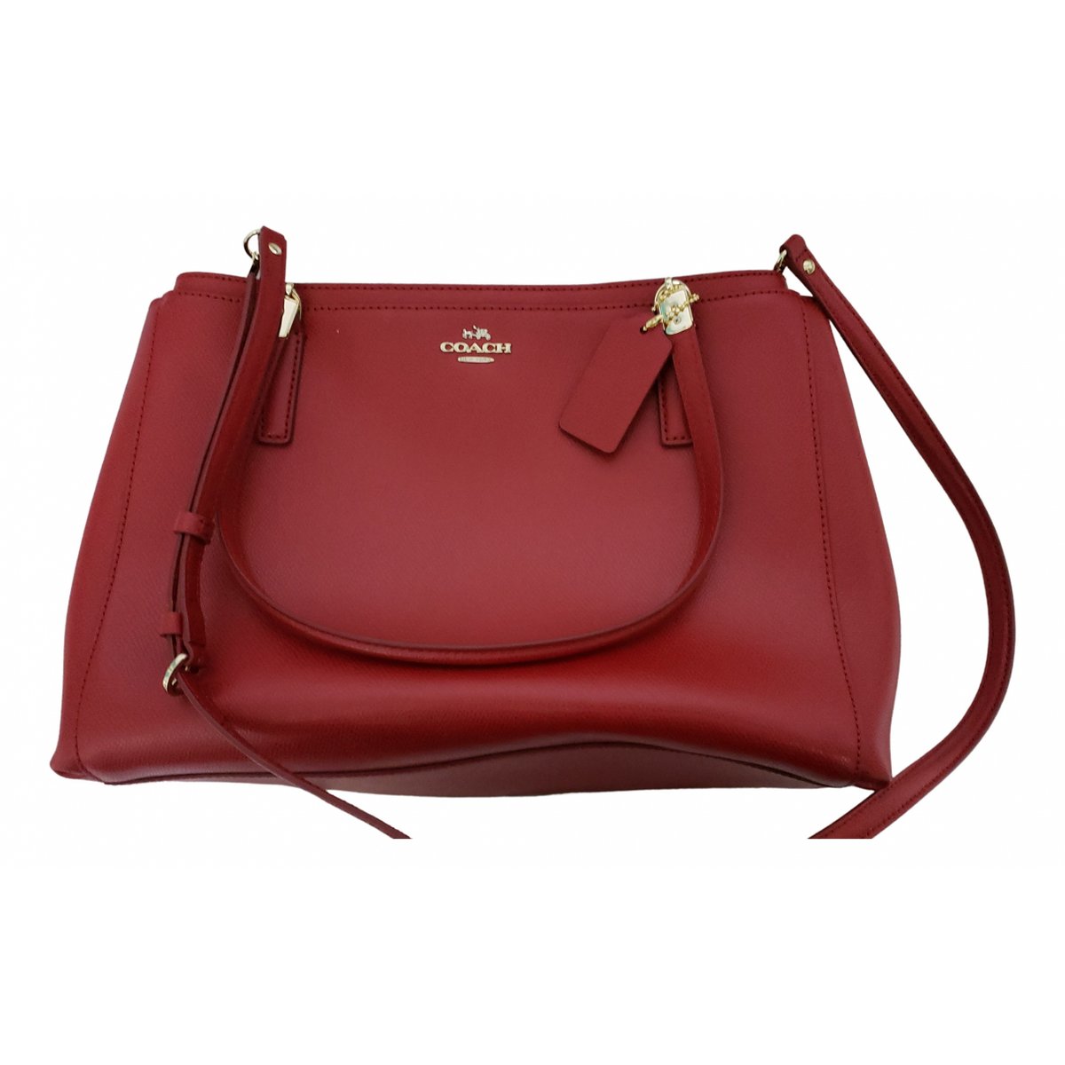 Gramercy Satchel leather handbag