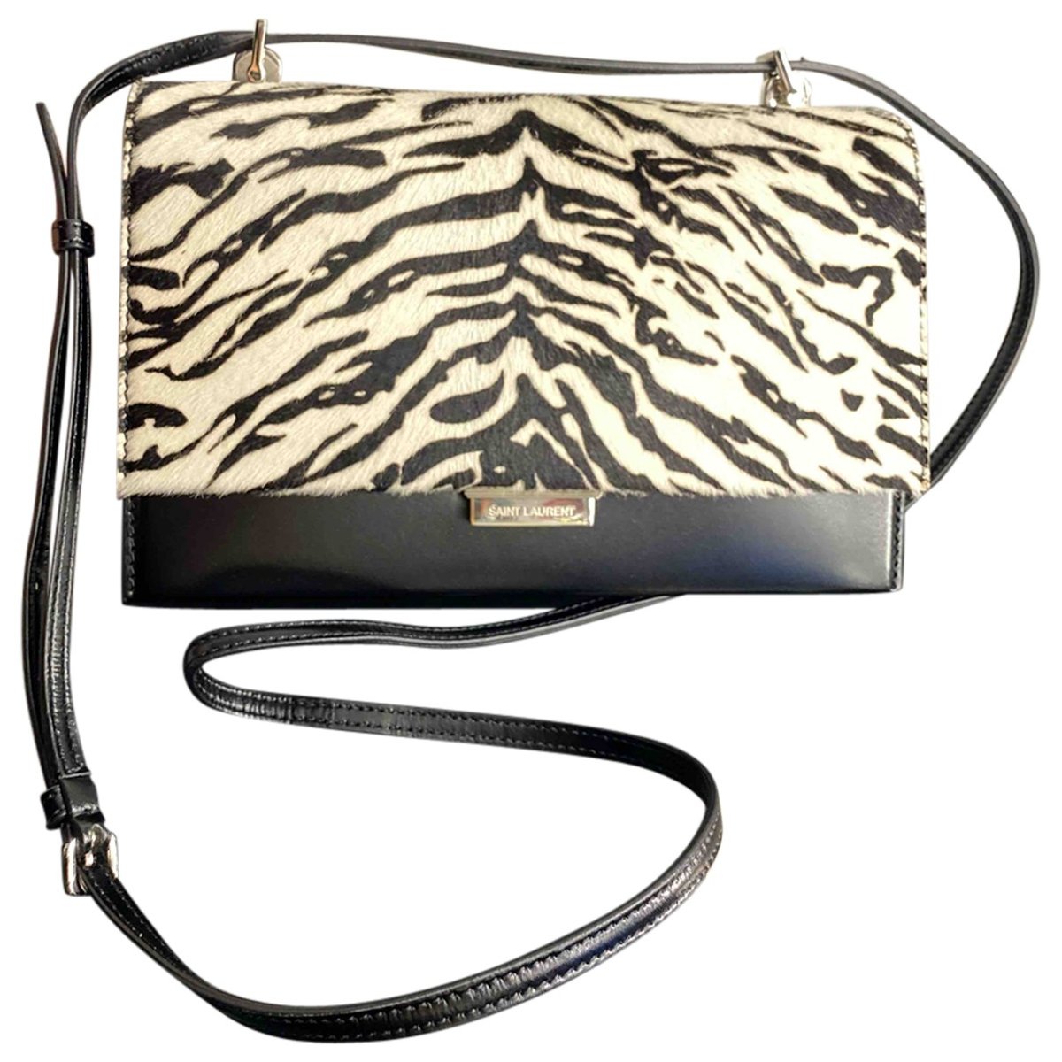 Babylone leather handbag