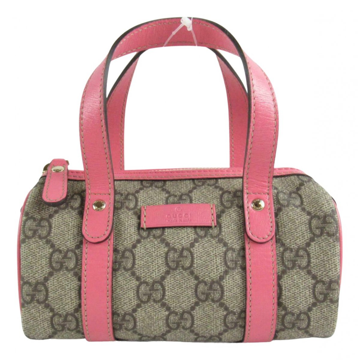 Boston cloth handbag