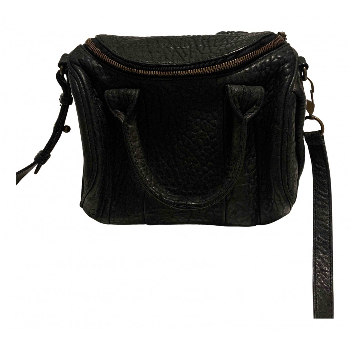 Rockie leather handbag