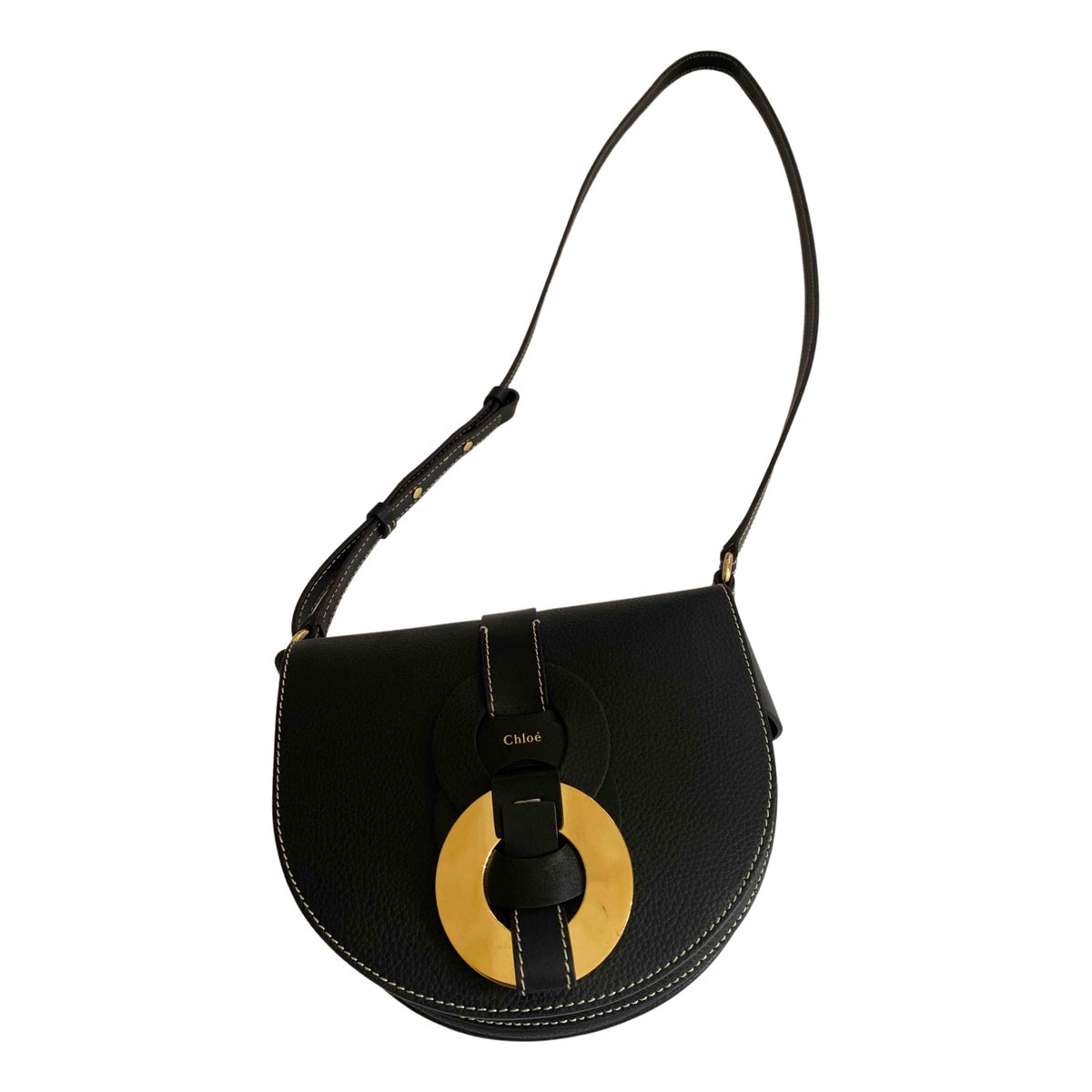 Darryl leather handbag