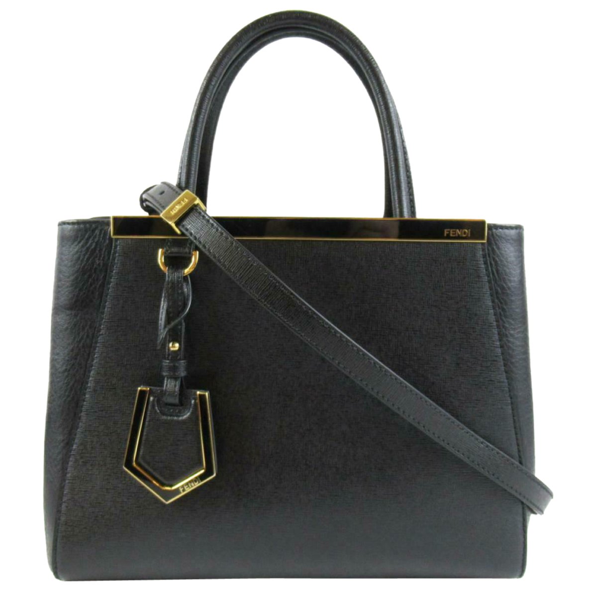 2Jours leather handbag