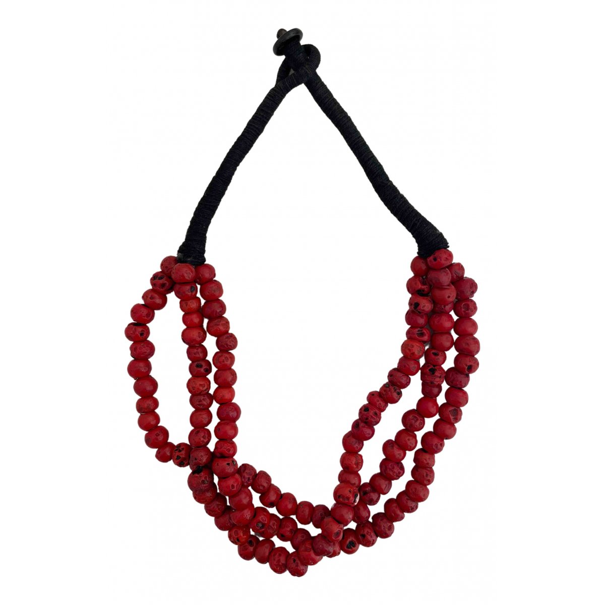 Corail pearls necklace