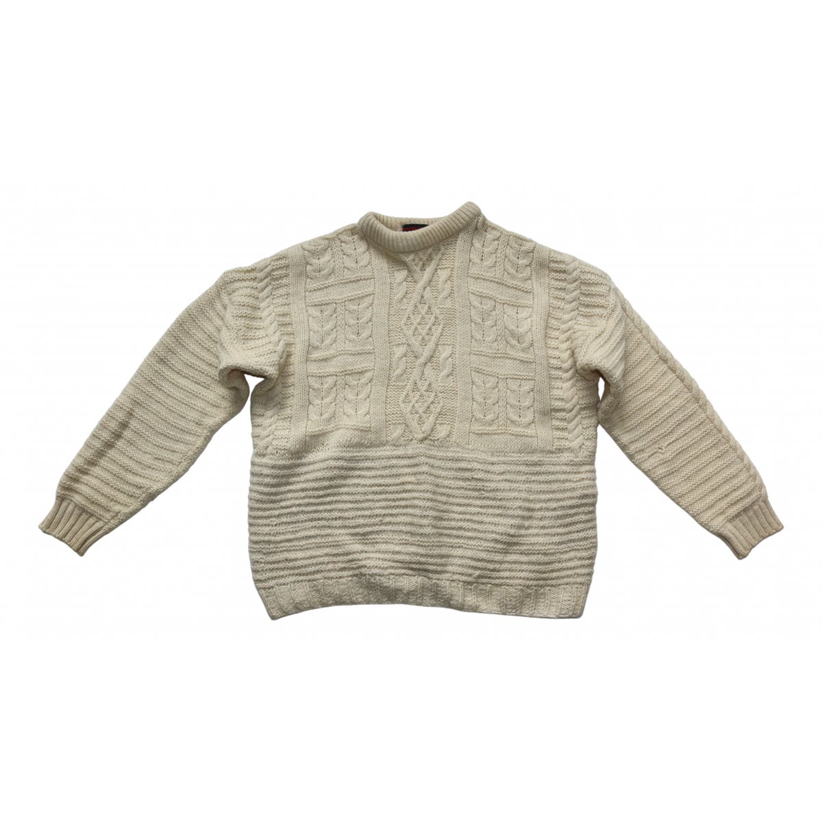Irlandais wool sweatshirt