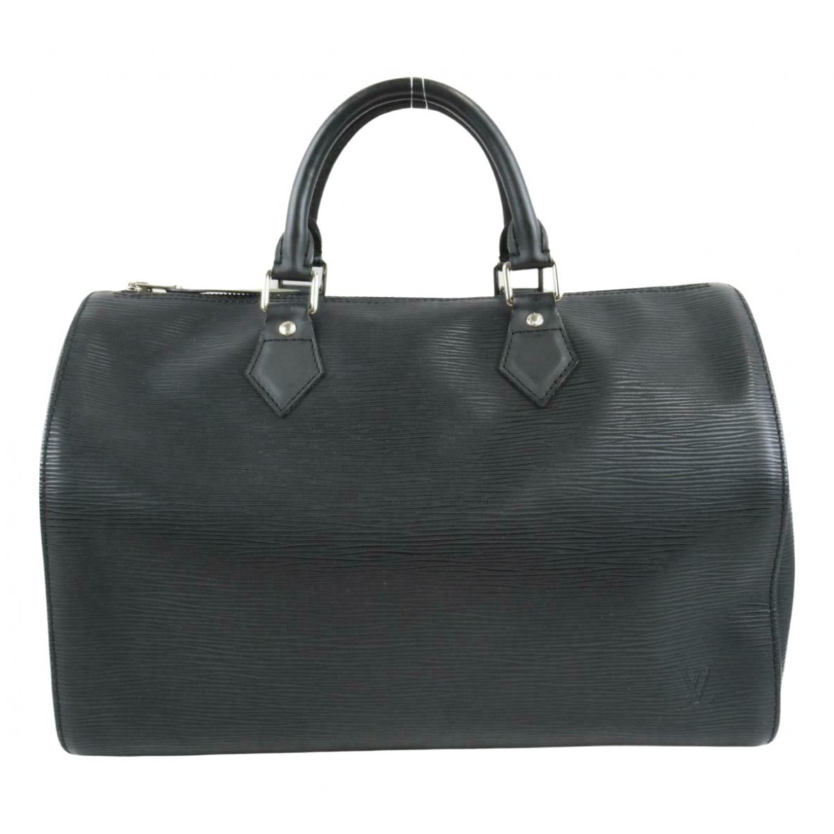 Speedy leather handbag