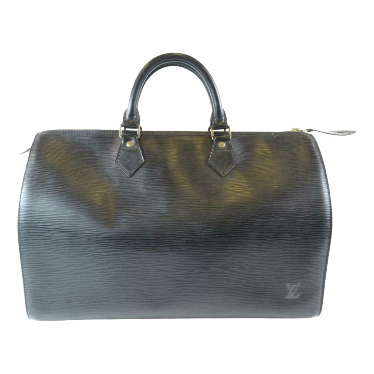 Speedy leather handbag
