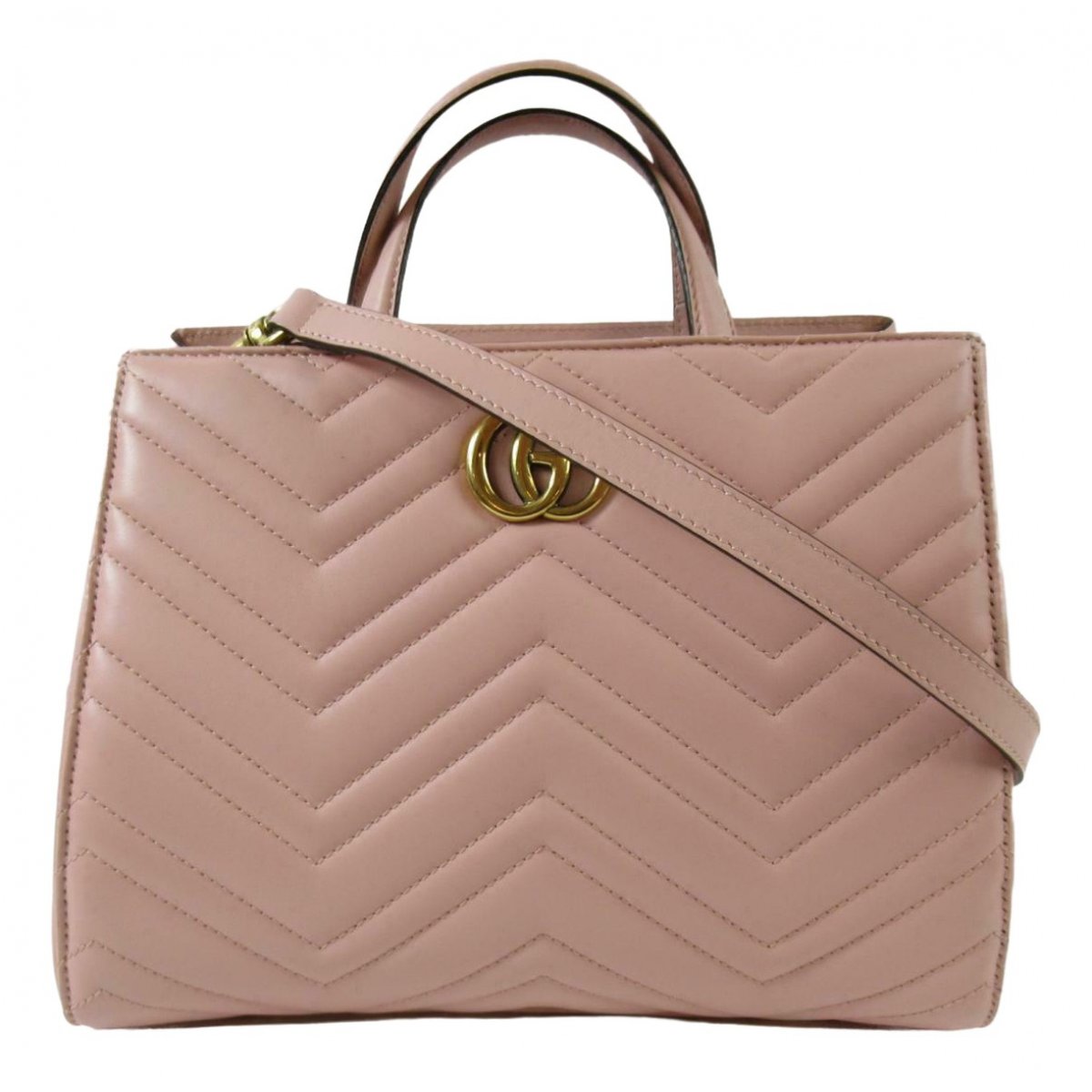 GG Marmont Shopping leather handbag