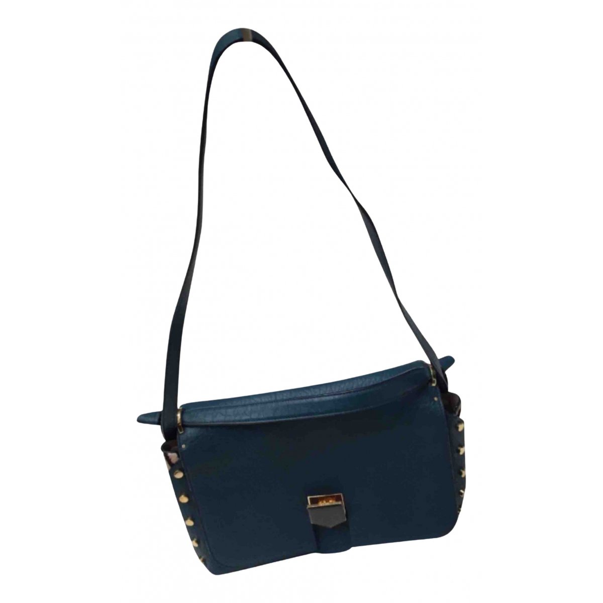 Lockett leather handbag