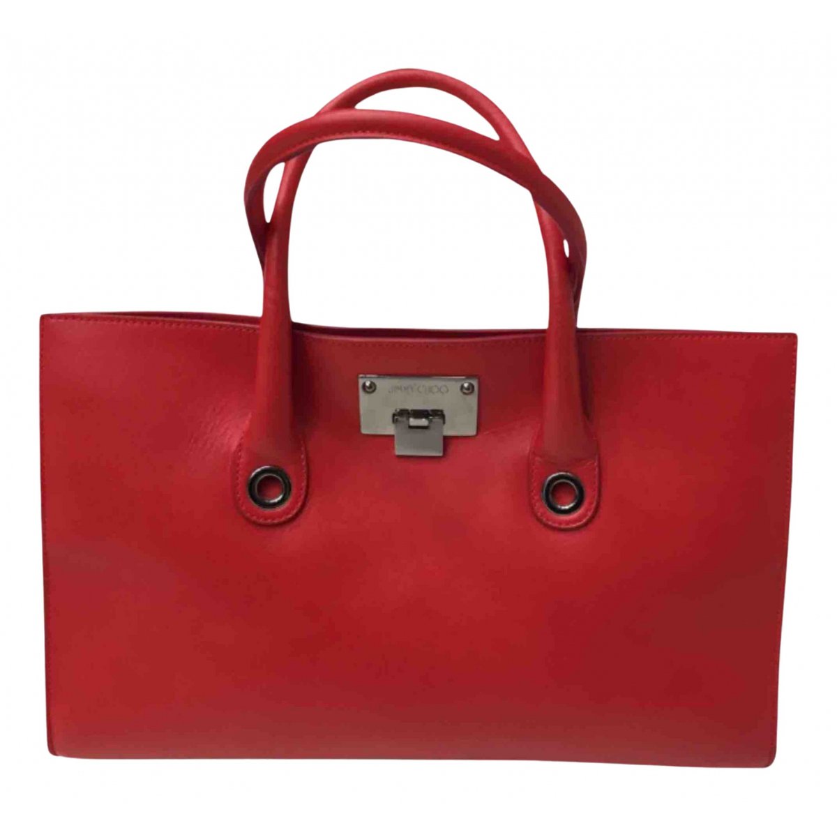 Riley leather handbag