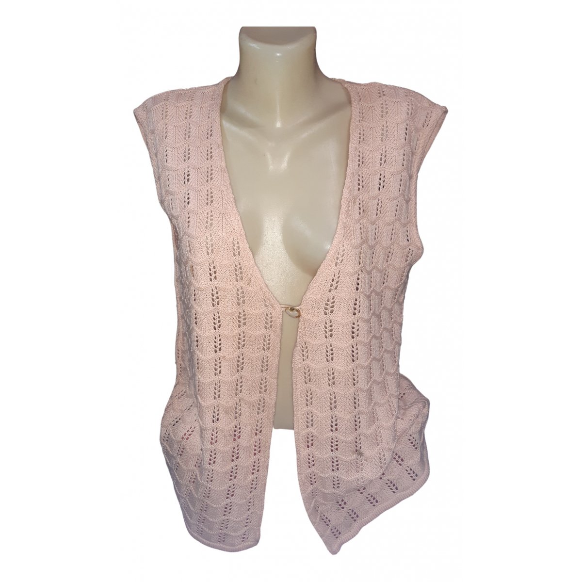 Crochet cardi coat