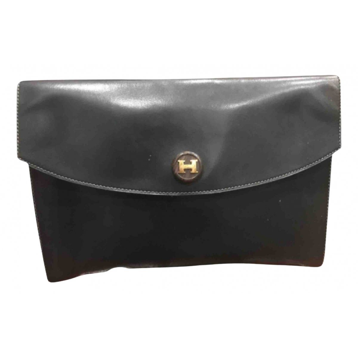 Rio leather clutch bag