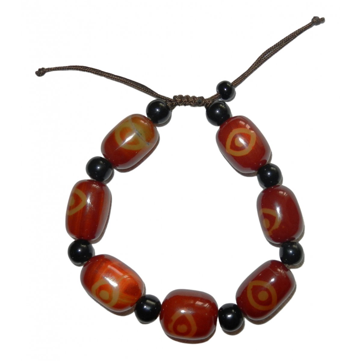 Agate crystal bracelet