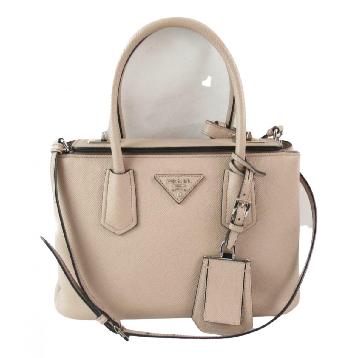 Saffiano leather crossbody bag
