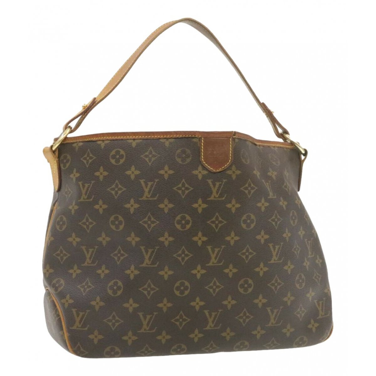 Delightful leather handbag