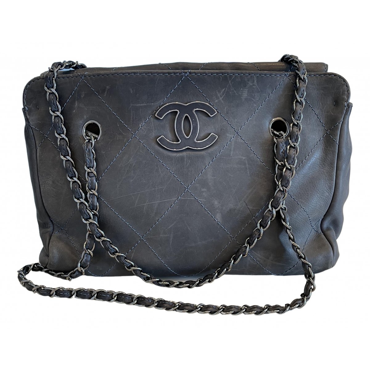 Chain Around leather handbag