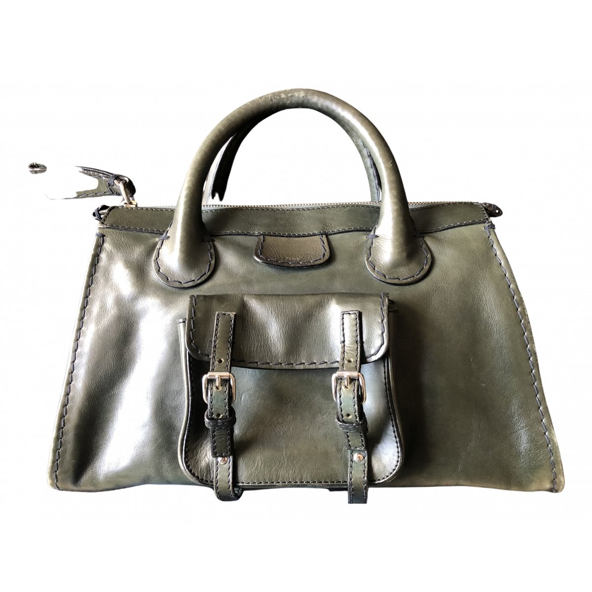Edith leather handbag