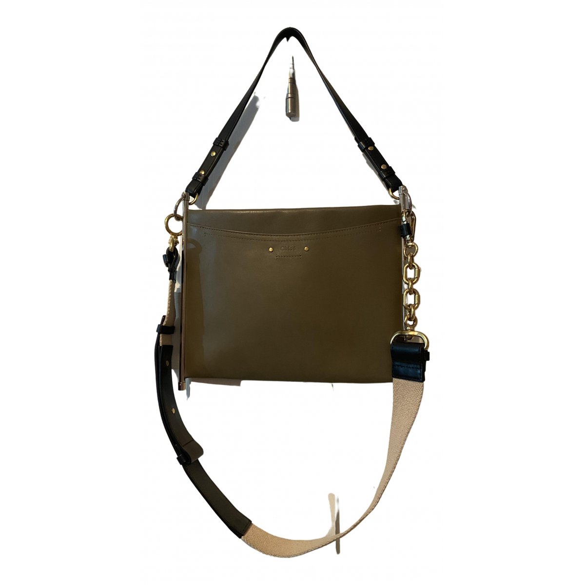 Roy leather handbag
