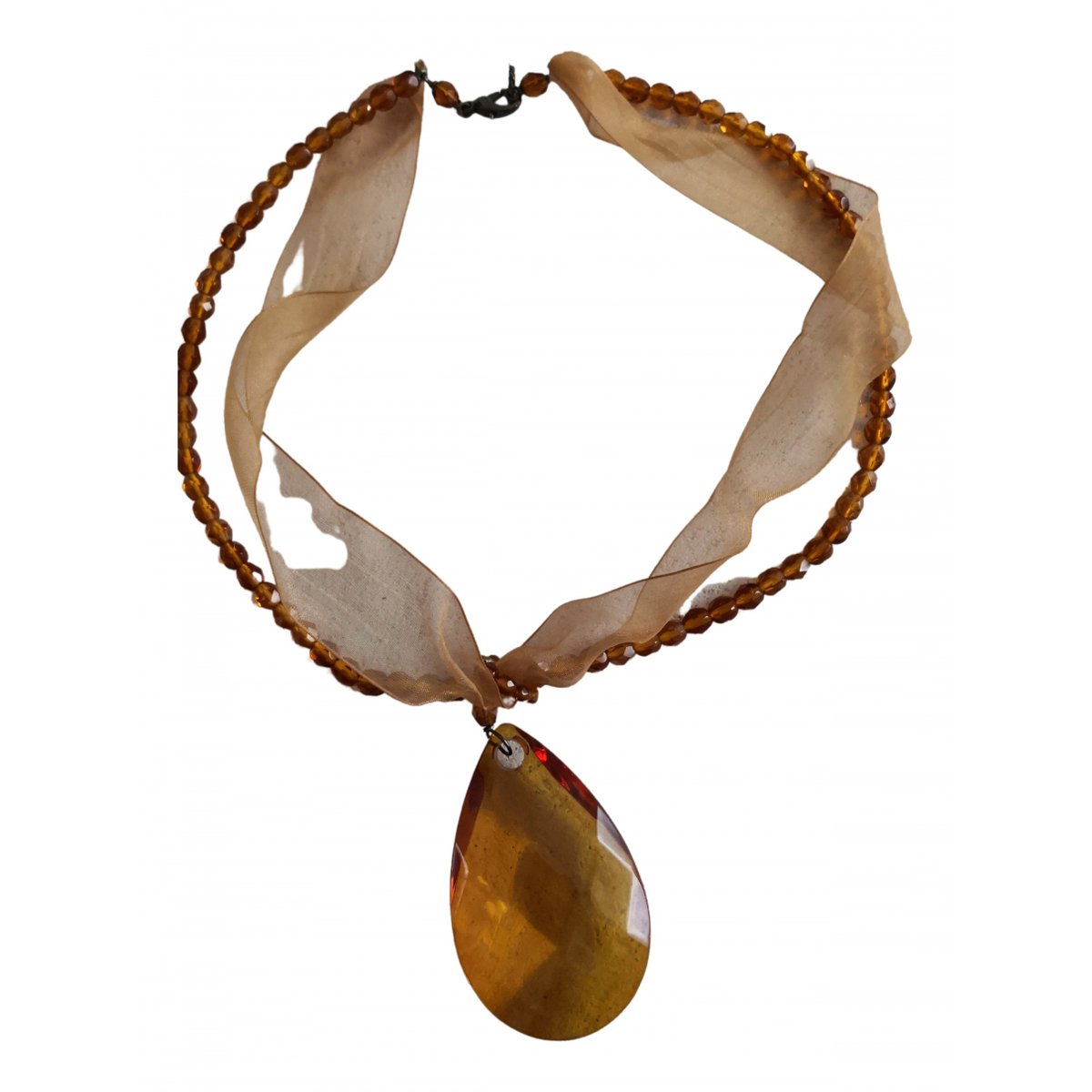 Ambre pearls necklace