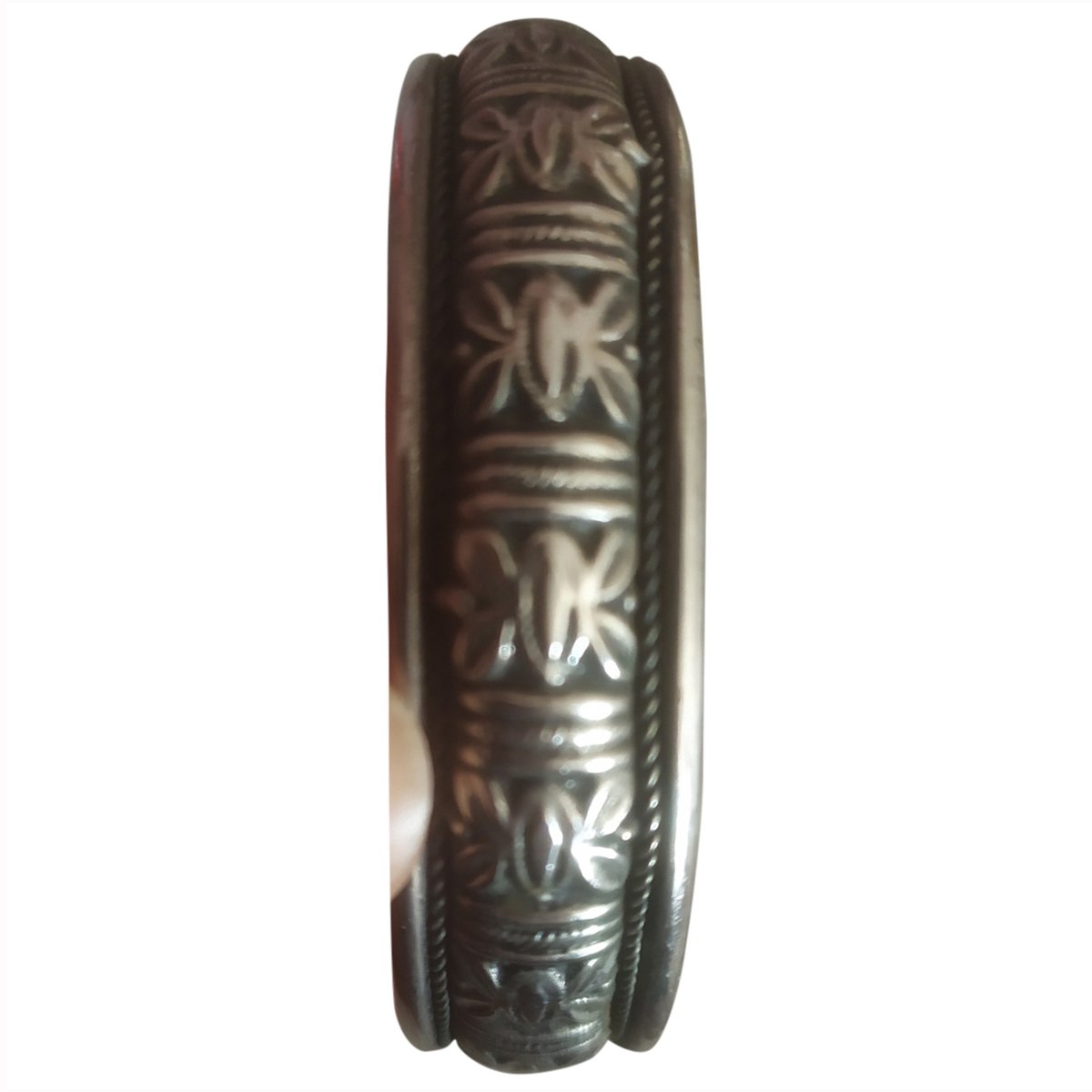 Manchette silver bracelet