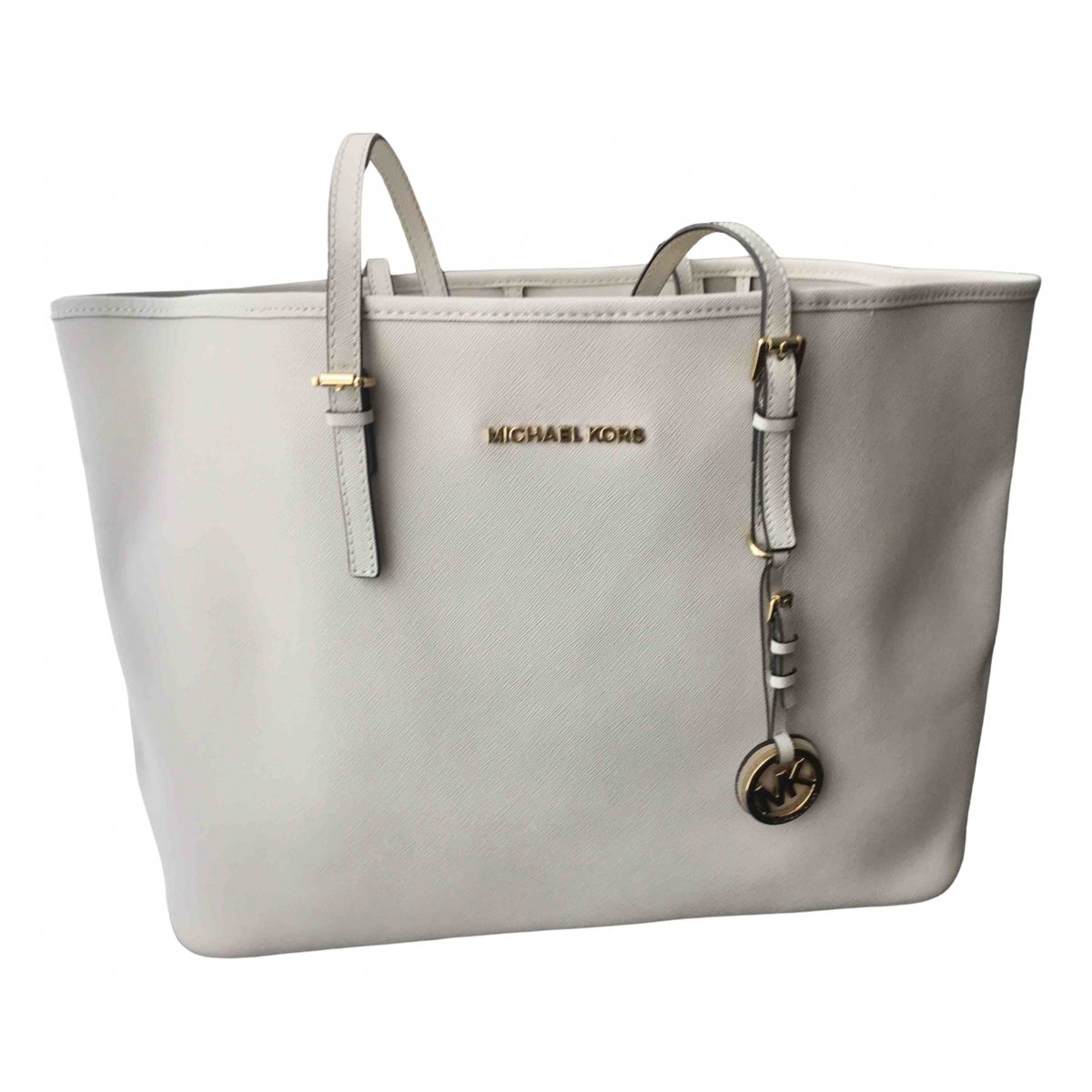 Jet Set leather handbag