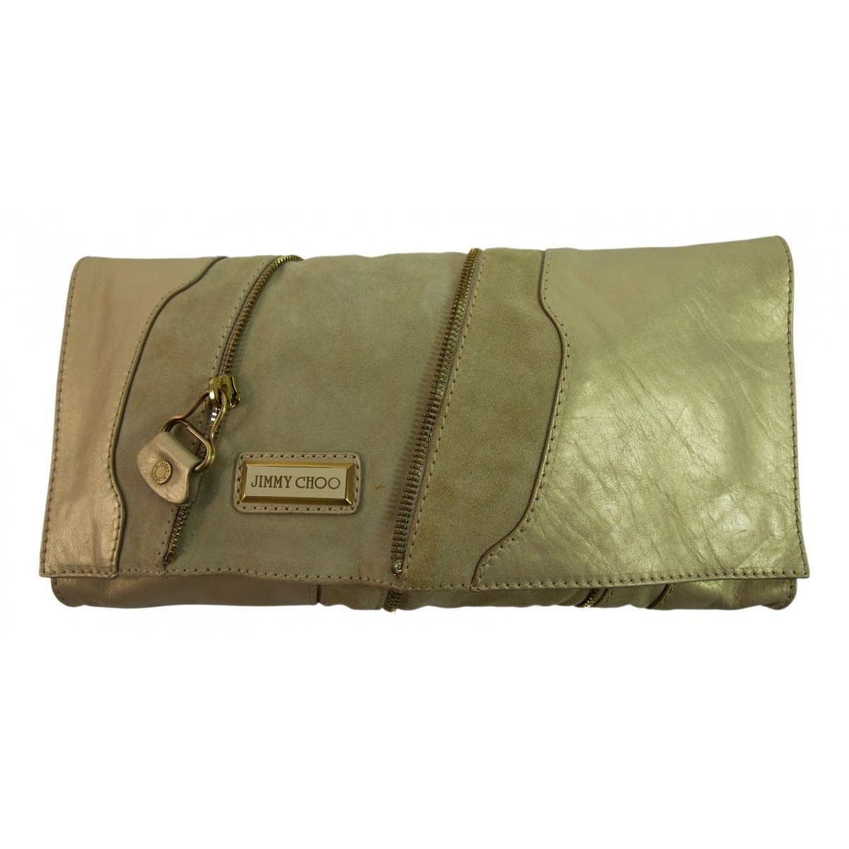 Martha leather clutch bag