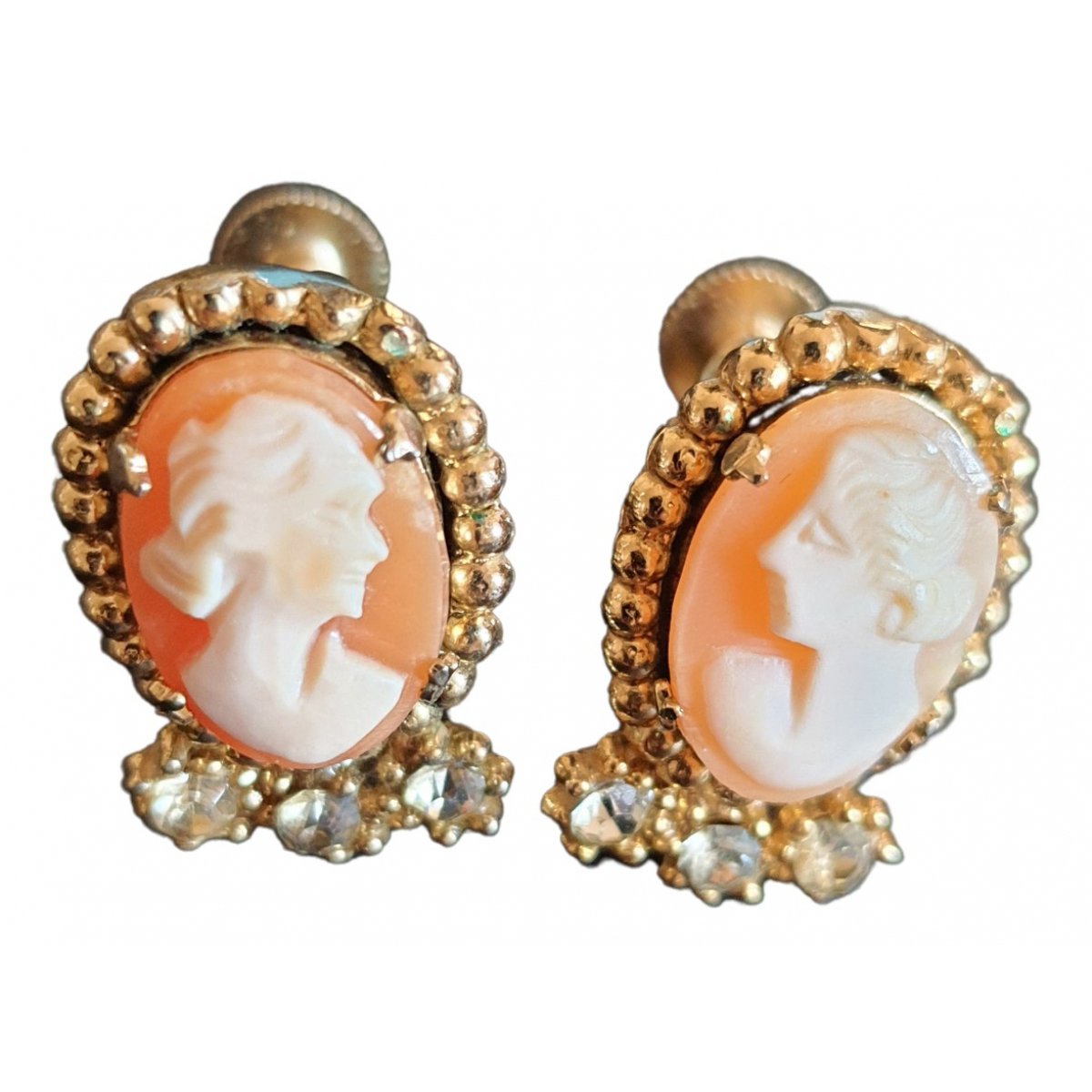 Camée earrings