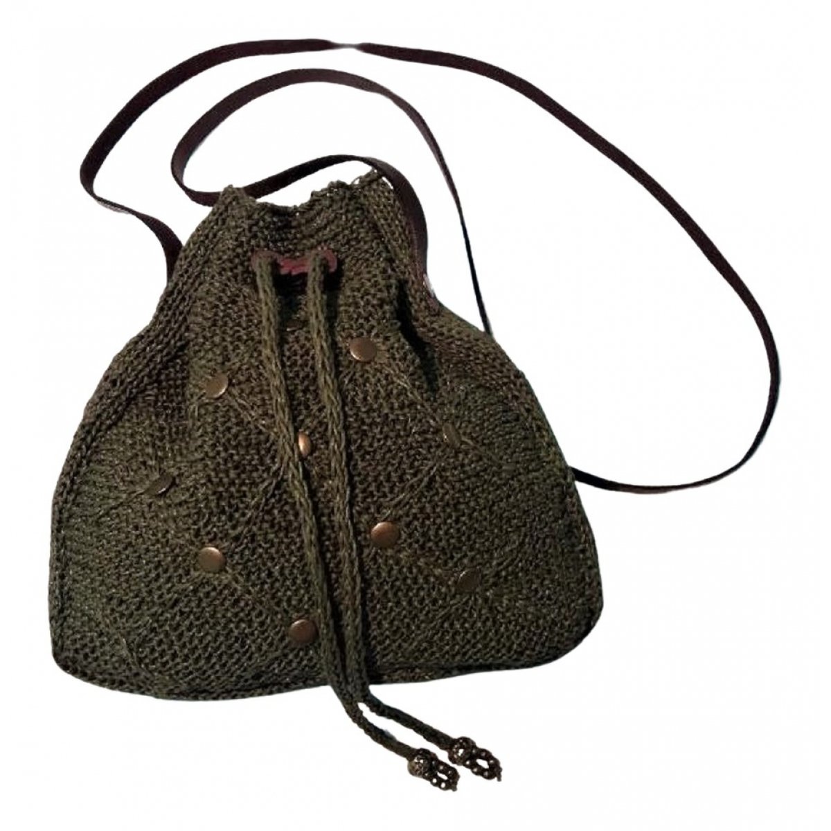 Crochet crossbody bag