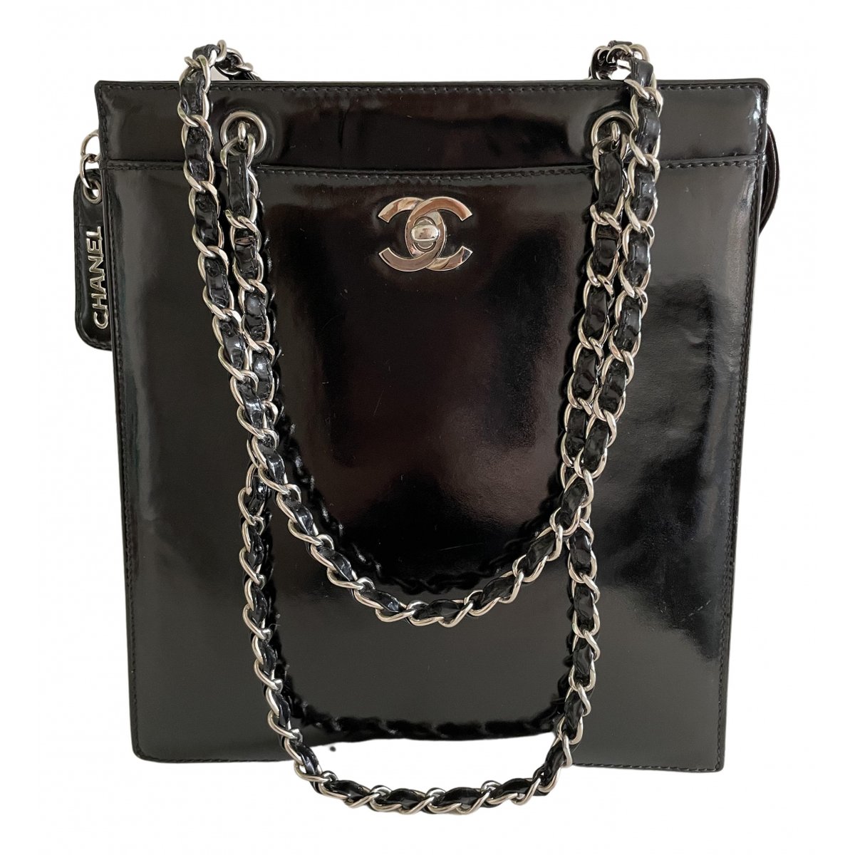 Timeless/Classique patent leather bag