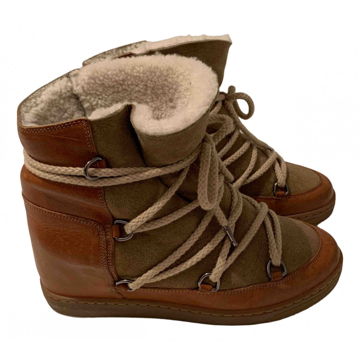 Nowles leather ankle boots