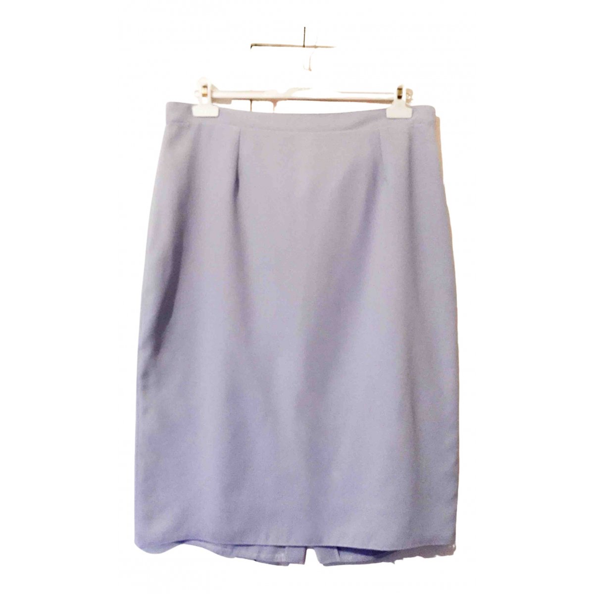Taille haute mid-length skirt